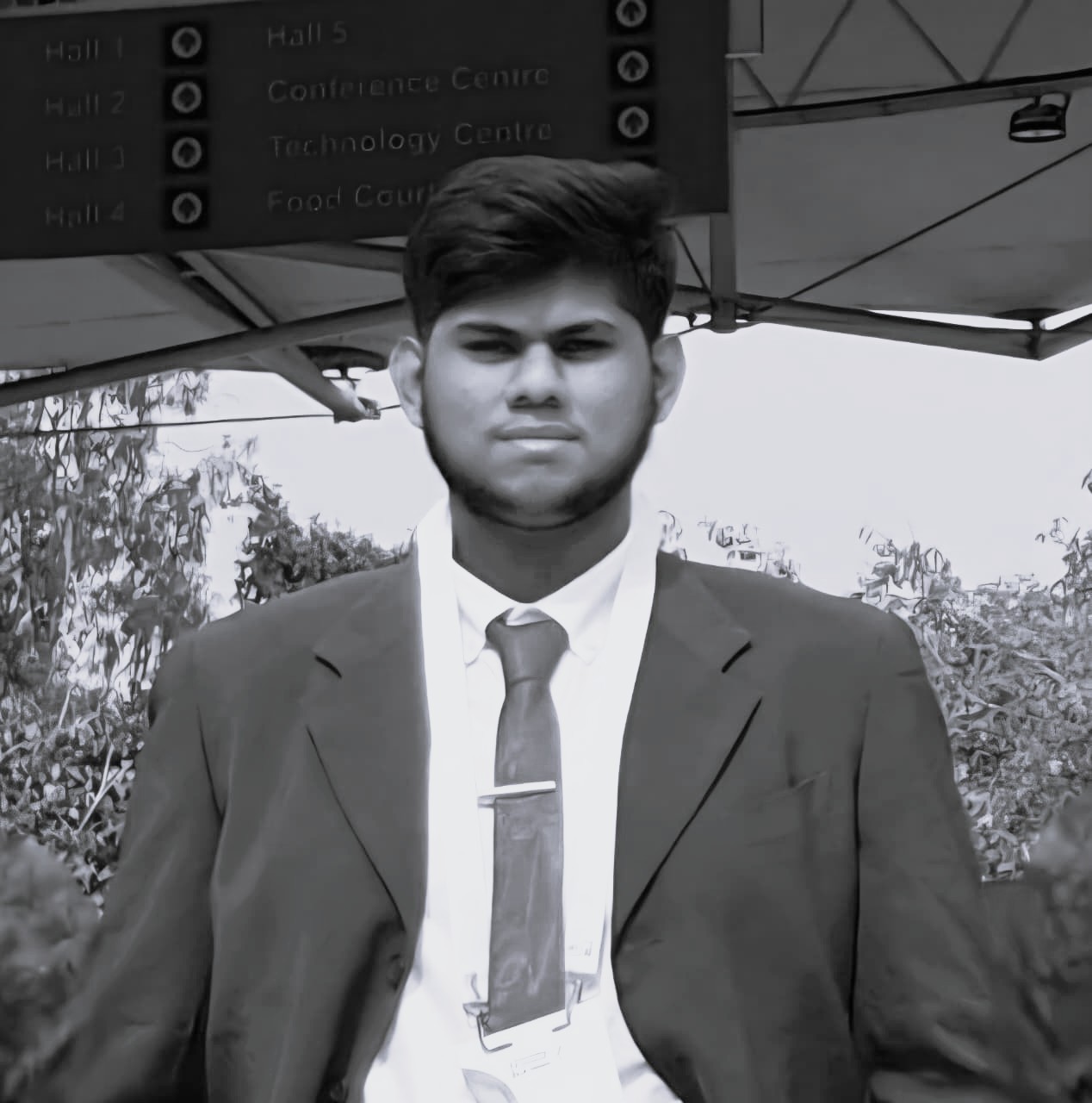 Portrait of Aranya Bandhu